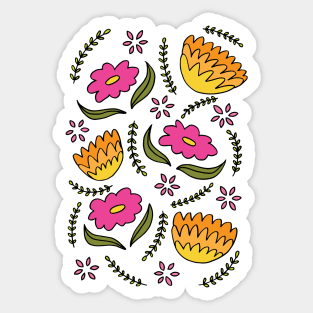 May Flowers Sticker